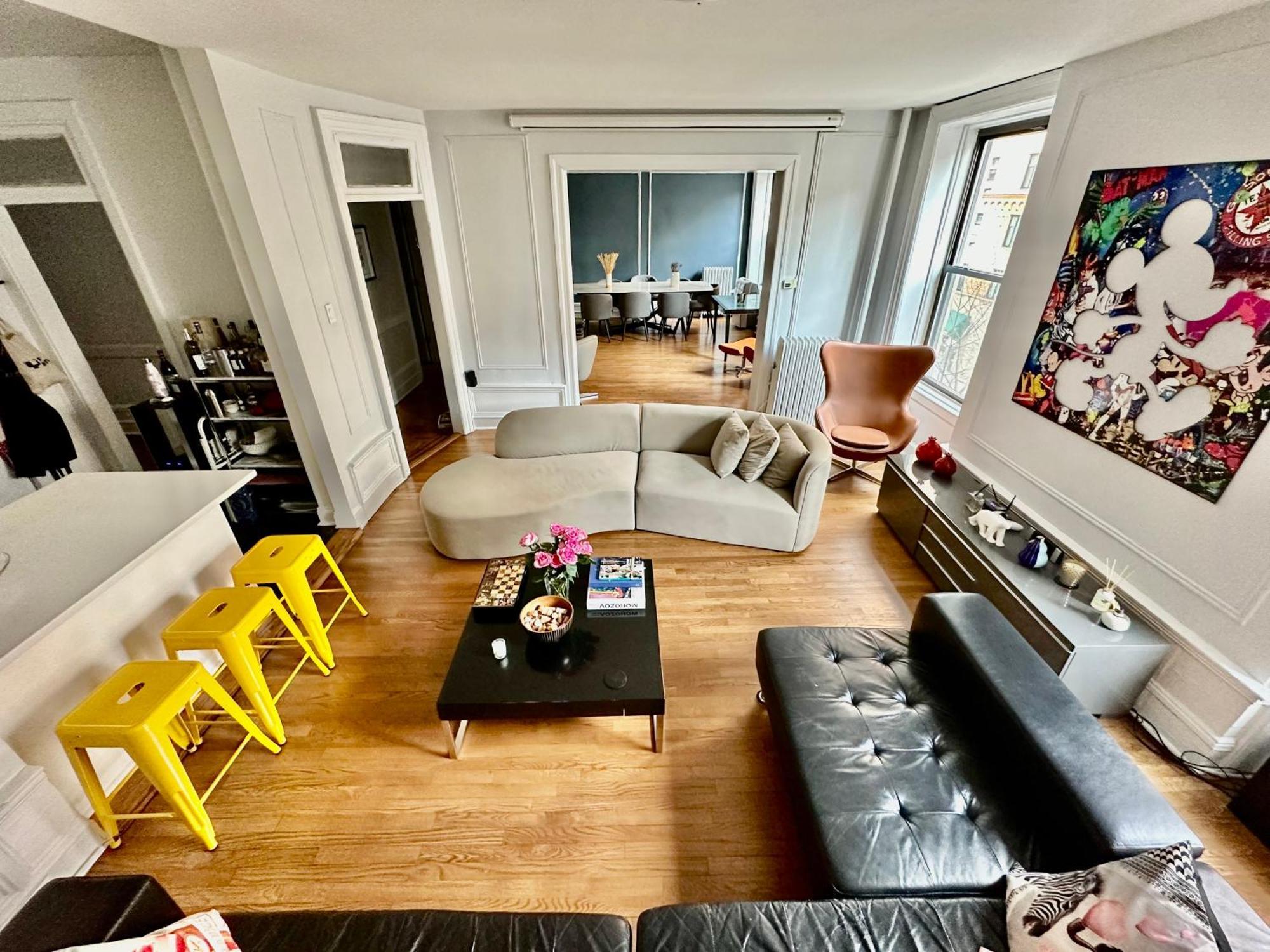 Apartamento Large 3 Bedroom Perfect For Families Nueva York